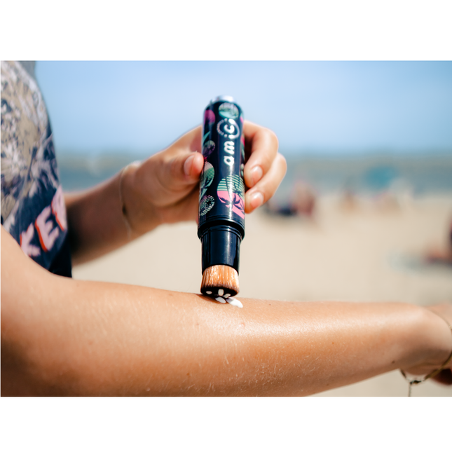 Hervulbare Brush - Beachy Blue - Amici