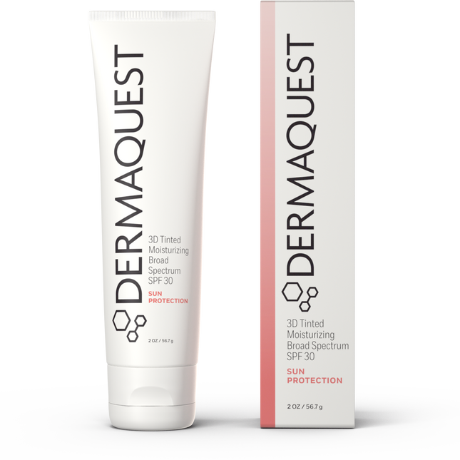 3D Tinted Moisturizing Broad Spectrum SPF50 - DermaQuest