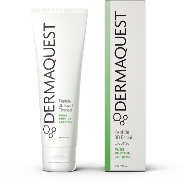 Peptide 3D Facial Cleanser - DermaQuest