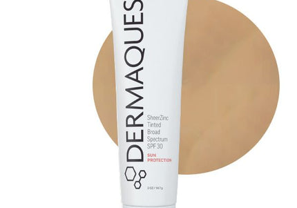 SheerZinc Tinted Broad Spectrum SPF30 - NUDE - DermaQuest