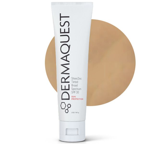 SheerZinc Tinted Broad Spectrum SPF30 - NUDE - DermaQuest