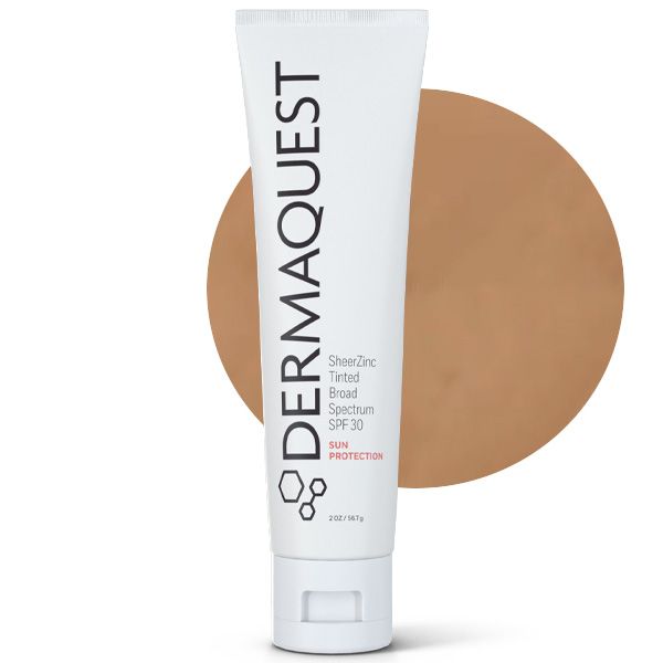 SheerZinc Broad Spectrum SPF30 - SUNKISSED - DermaQuest