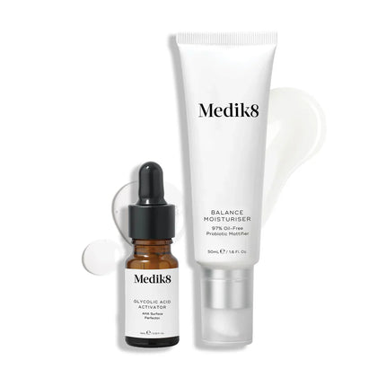 Balancing Moisturiser - Glycolic Activator - Medik8