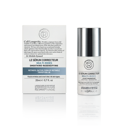 Le SERUM Correcteur Multi Rides - Renophase