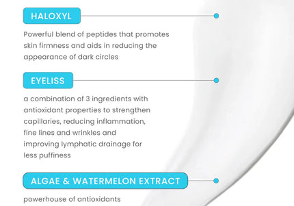 Dark Circle Eye Cream (15 ml) - Timeless