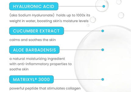 HA Matrixyl 3000 Cumcumber Spray (120 ml) - Timeless