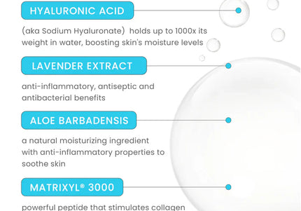 HA Matrixyl 3000 Lavender Spray (120 ml) - Timeless