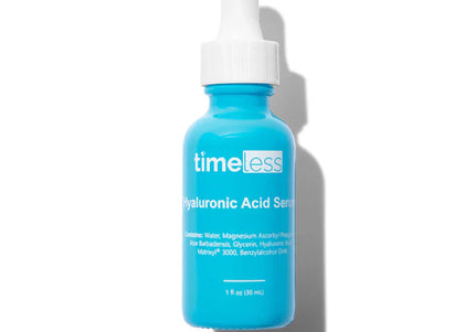 Hyaluronic Acid + Vitamin C Serum (30 ml) - Timeless
