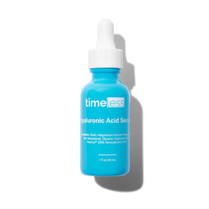 Hyaluronic Acid + Vitamin C Serum (30 ml) - Timeless