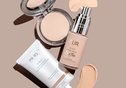 4 in 1 Skin Tint KLEUR LG3 - PUR Makeup
