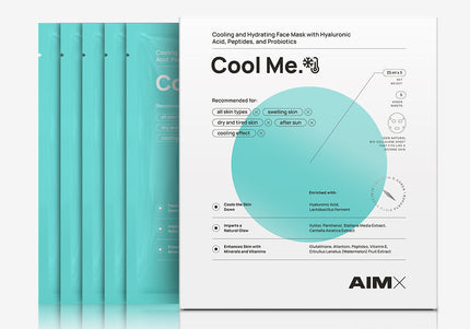 Cool Me Sheet Mask (5 stuks) - AIMX