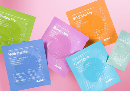 Face Mask Collection (6 stuks) - AIMX