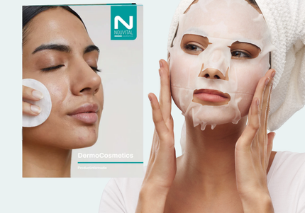 GIFT Nouvital Brochure + Sheet Mask - Nouvital