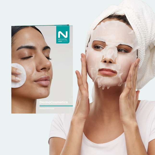 GIFT Nouvital Brochure + Sheet Mask - Nouvital