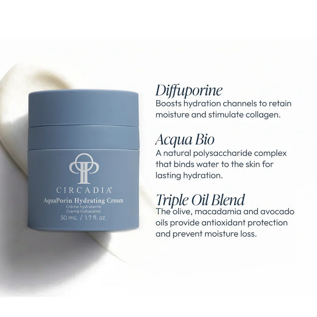AquaPorin Hydrating Cream - Circadia