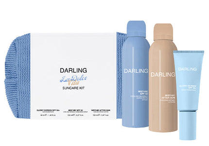 La Dolce Vita Face and Body Suncare Kit - Darling