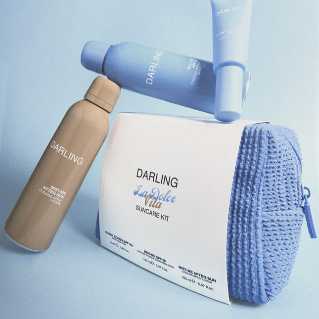 La Dolce Vita Face and Body Suncare Kit - Darling