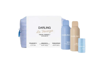 La Vacanza Kit (blauw streep) - Darling
