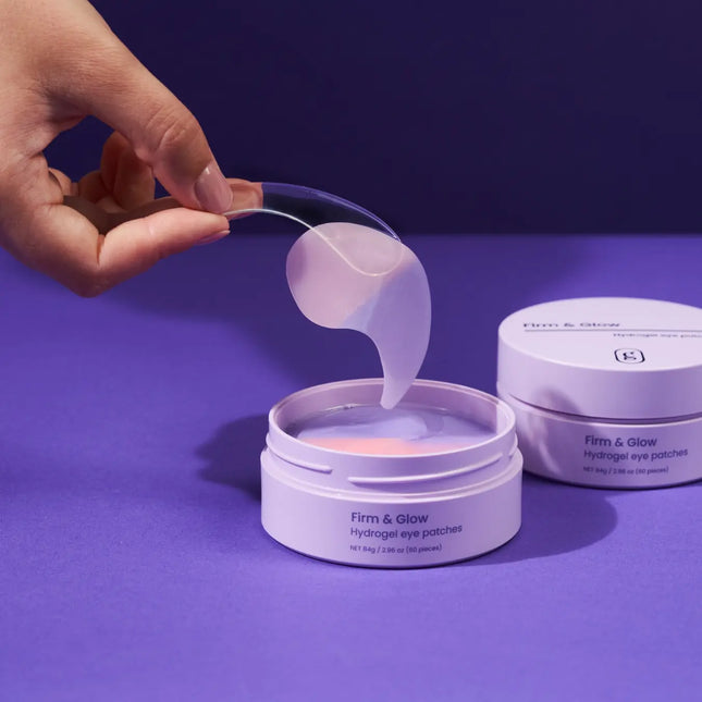 Firm & Glow Hydrogel Eye Patches - Emmagen
