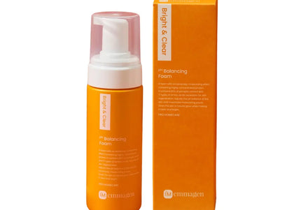 Bright & Clear pH Balancing Foam - Emmagen