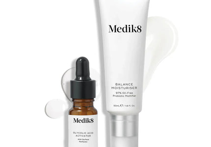 Balancing Moisturiser - Glycolic Activator - Medik8