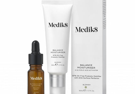 Balancing Moisturiser - Glycolic Activator - Medik8