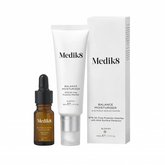 Balancing Moisturiser - Glycolic Activator - Medik8