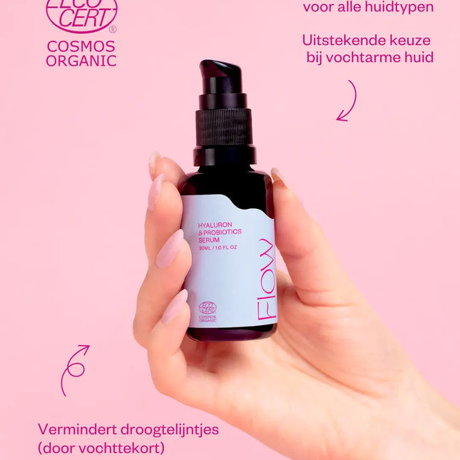Hyaluron & Probiotics Serum (30 ml) - Flow