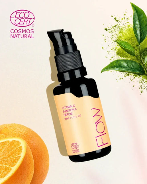 Vitamin C & Matcha Serum (30 ml) - Flow
