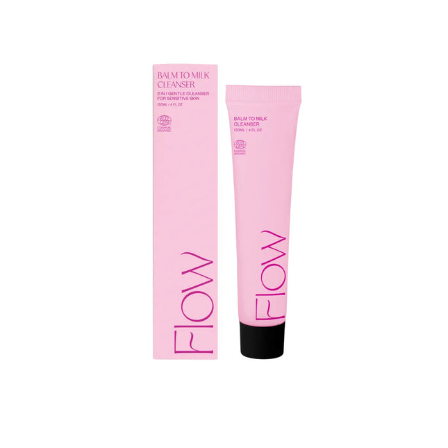 Balm To Milk Cleanser (120 ml) - Flow