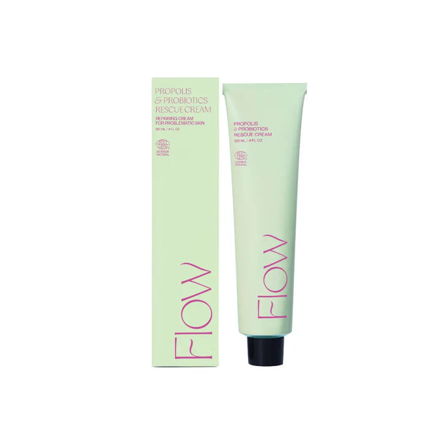 Propolis & Probiotics Rescue Cream (120 ml) - Flow