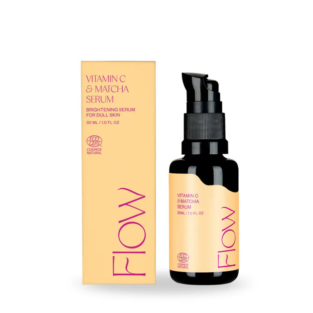 Vitamin C & Matcha Serum (30 ml) - Flow