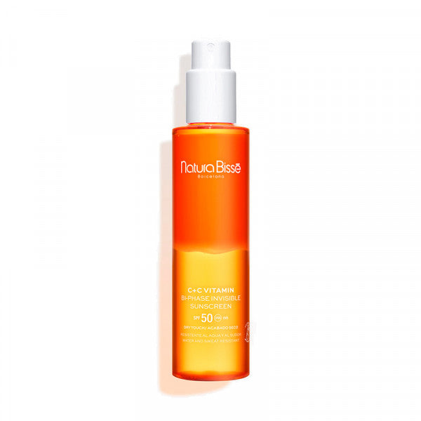 C+C Vitamin SPF50 Bi-phase Invisible Sunscreen (lichaam) - Natura Bissé