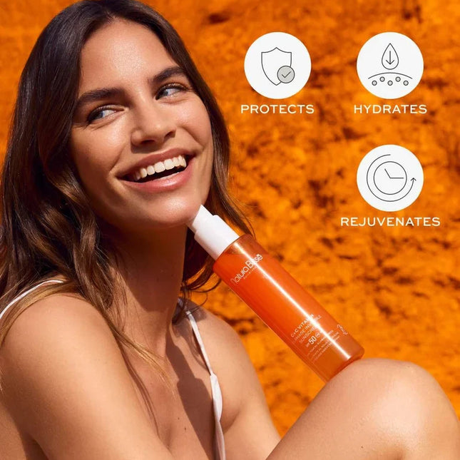 C+C Vitamin SPF50 Bi-phase Invisible Sunscreen (lichaam) - Natura Bissé