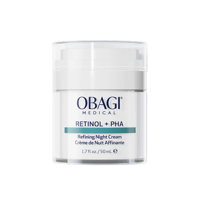 Retinol + PHA Refining Night Cream - Obagi