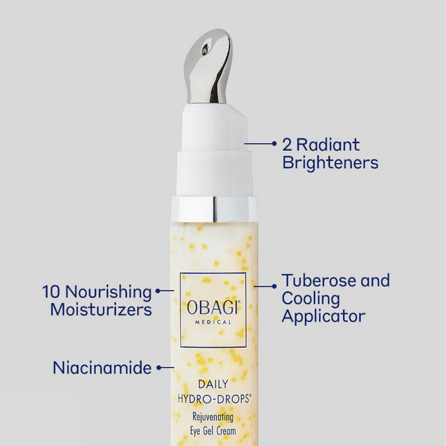 Daily Hydro Drops Rejuvenating Eye Gel Cream - Obagi Medical
