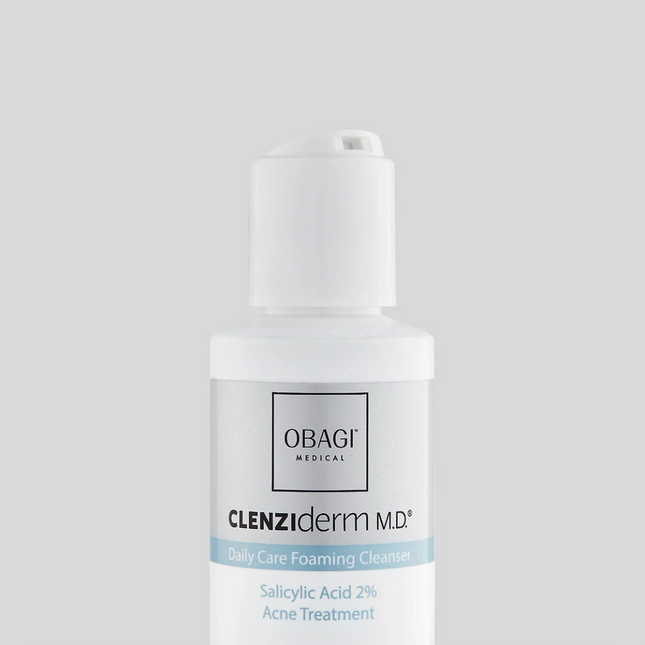 Clenziderm Daily Care Foaming Cleanser MD - Obagi Medical