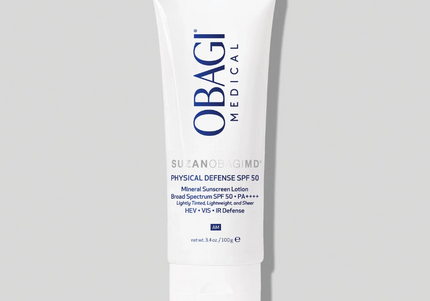 Physical Defense Mineral Sunscreen SPF50 tinted - Suzan Obagi