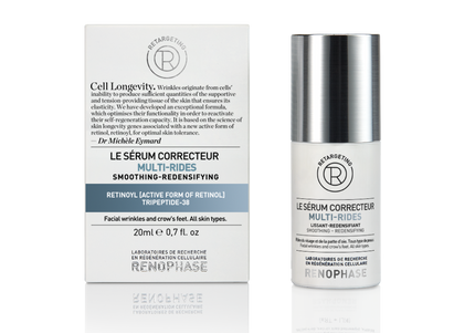 Le SERUM Correcteur Multi Rides - Renophase