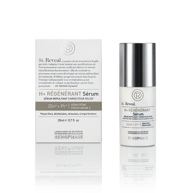 H+ Regenerant Serum - Renophase