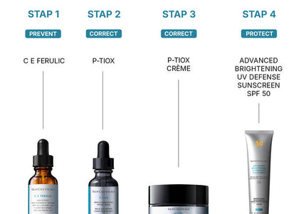 P-Tiox CREAM - Skinceuticals