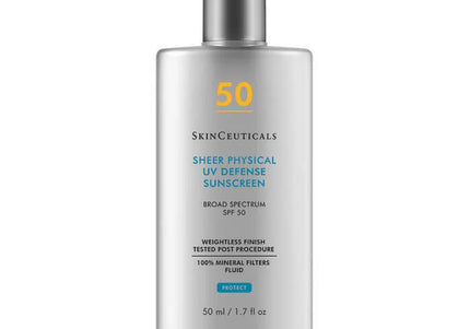 Sheer Physical UV-Defense SPF50 (kleurloos) - Skinceuticals