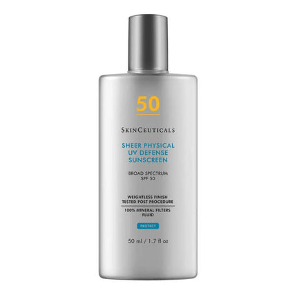 Sheer Physical UV-Defense SPF50 (kleurloos) - Skinceuticals