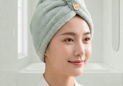 GIFT Haar handdoek