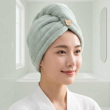 GIFT Haar handdoek